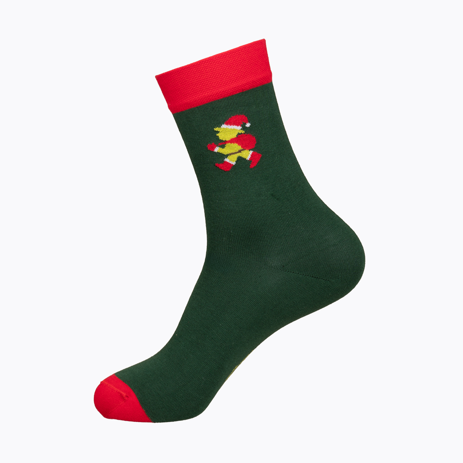 DAUERLÄUFER Weihnachtsmann 35-38/ Socken