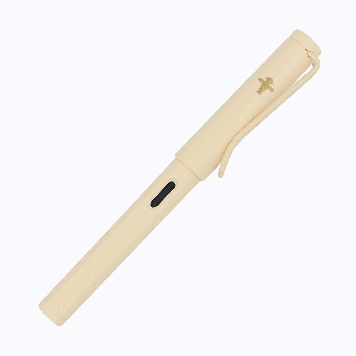 TINTENKLECKSER cream matt/ Füllhalter