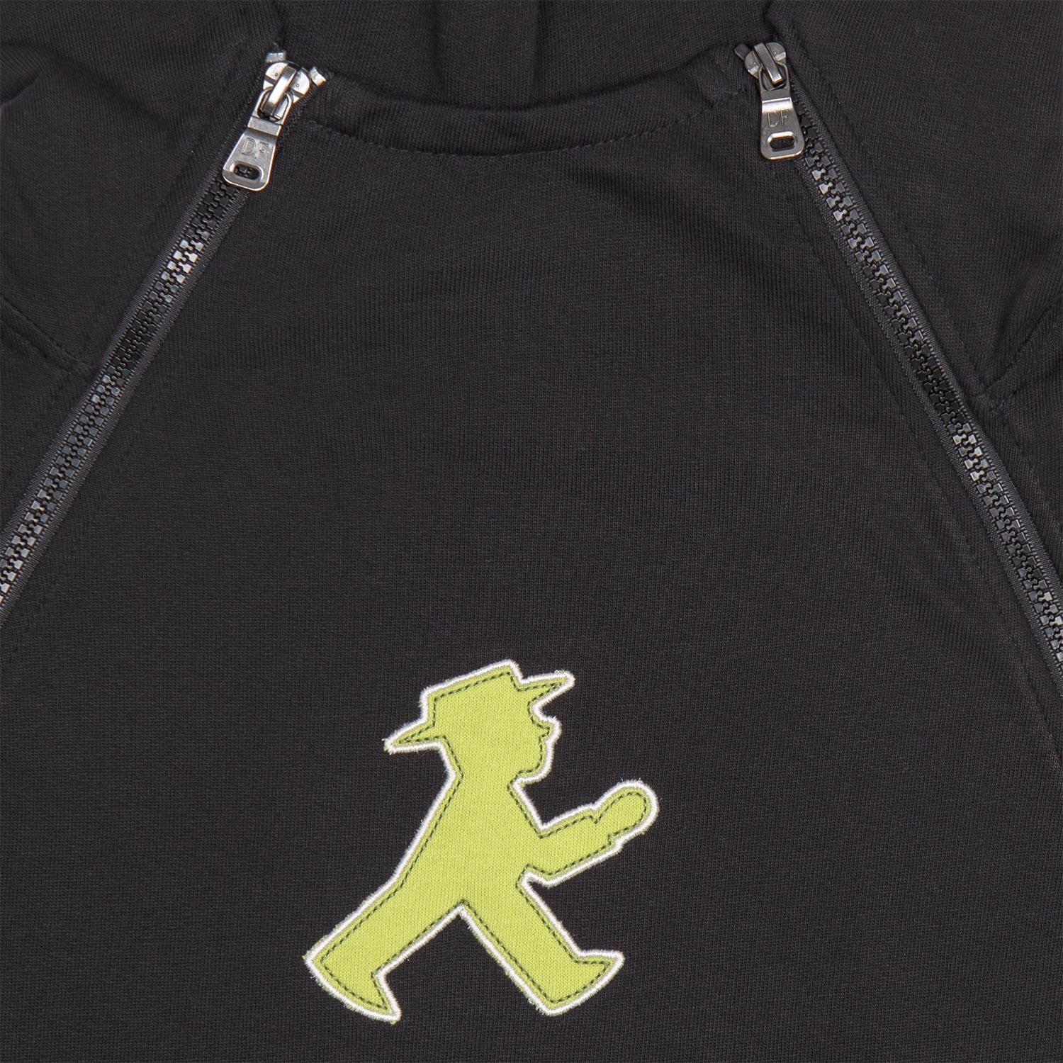 DEMONSTRANTIN black XS/ Women Zip-Hoodie DEMONSTRANTIN black XS/ Women Zip-Hoodie