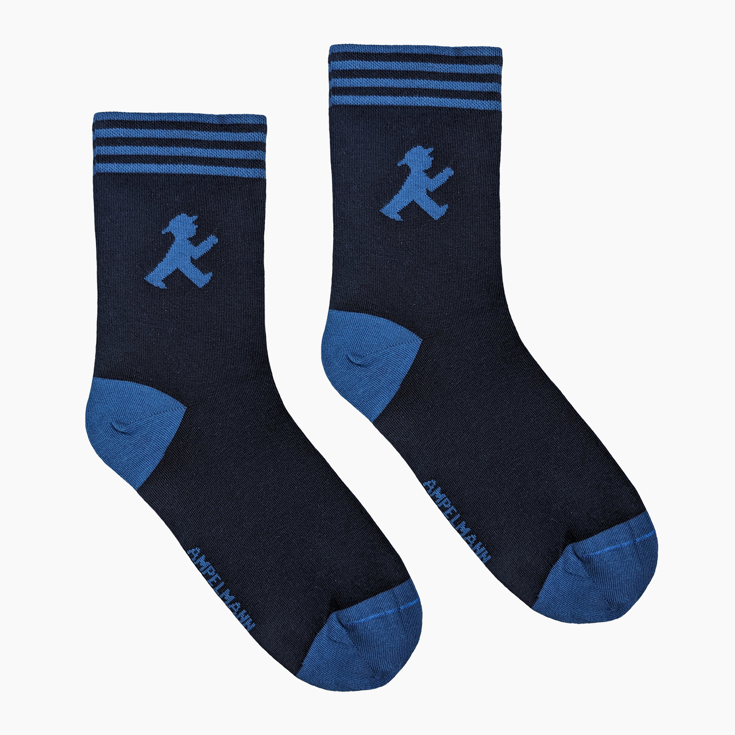 DAUERLÄUFER dark blue/ socks