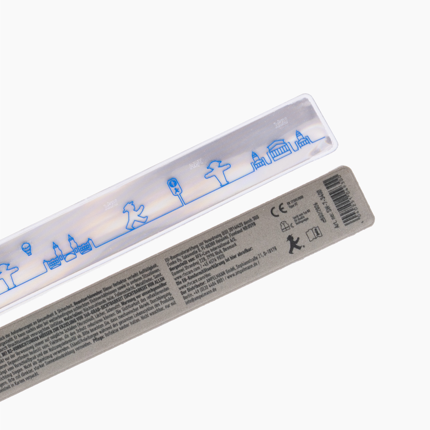 SCHNAPPI Berlin Silhouette mono / Schnapparmband