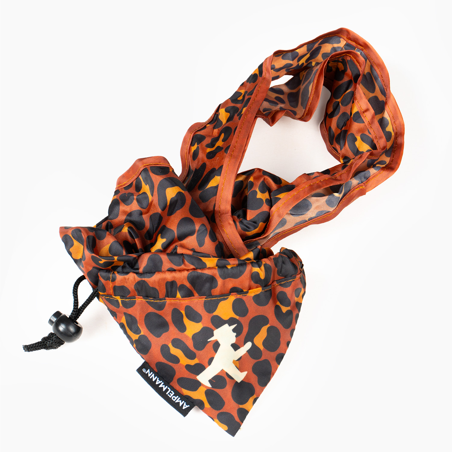 STADTFALTER Leopard/ Faltbare Einkaufstasche