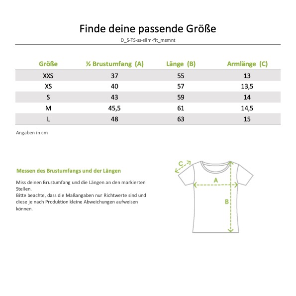 AUFSCHNEIDERIN XS/ Damen T-Shirt