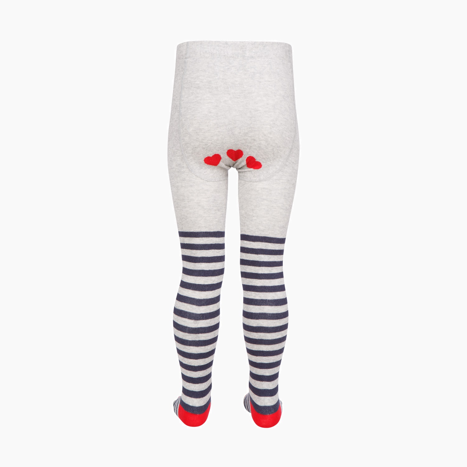 KLEINER HOSENMATZ grau Herzen 86-92/ Strumpfhose KLEINER HOSENMATZ grau Herzen 86-92/ Strumpfhose