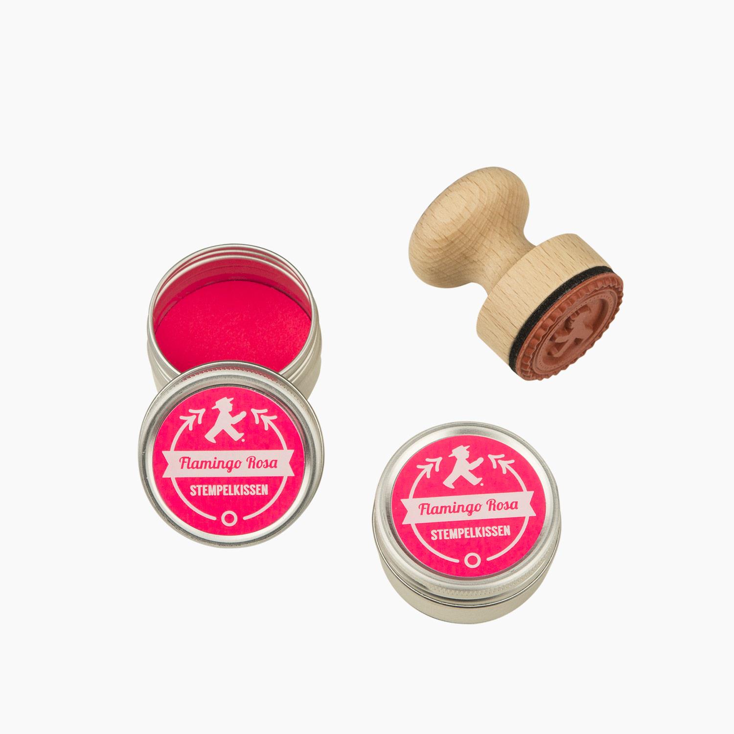 STEMPELKISSEN pink/ Stempelkissen