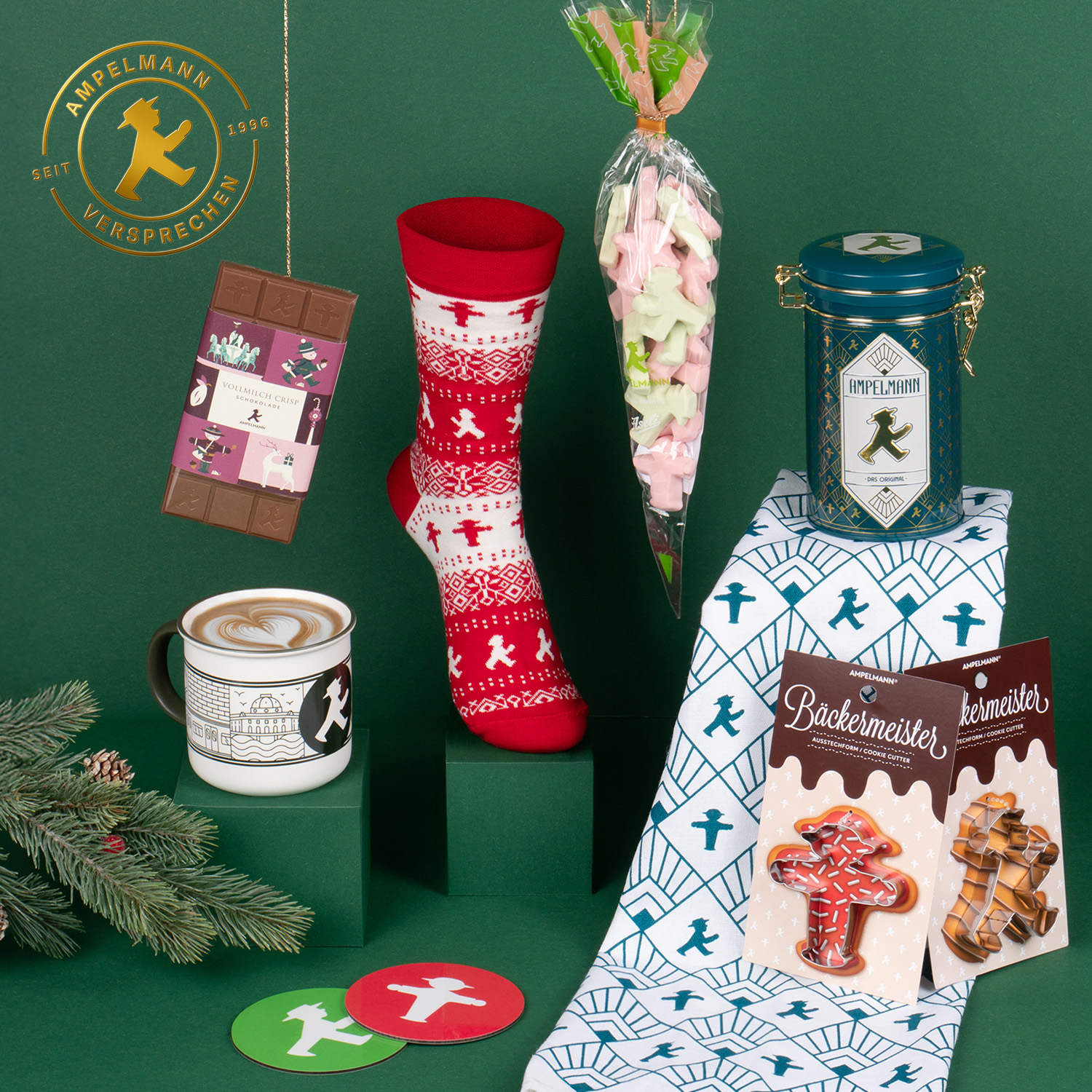 AMPELMANN Weihnachtszauber Geschenkset