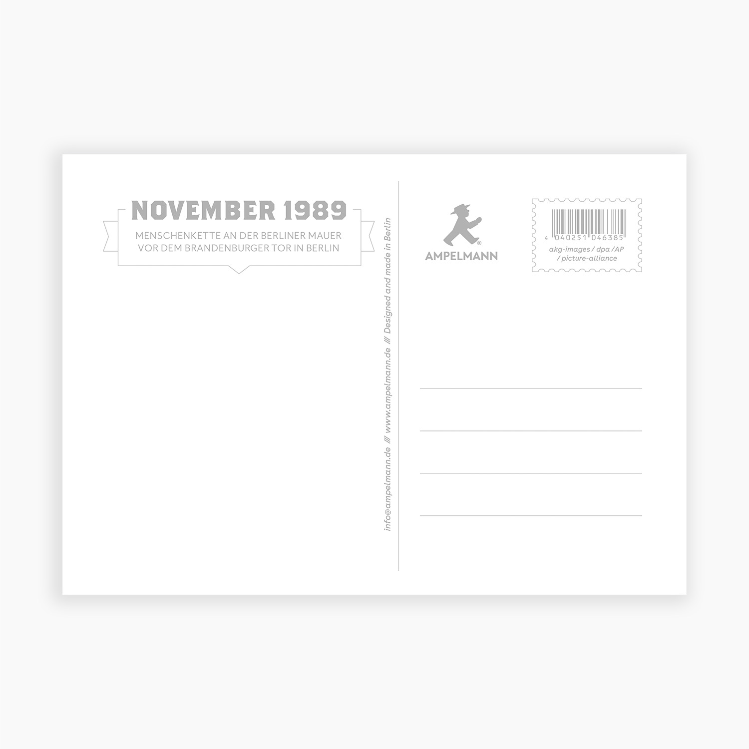 POSTMANN PK189 / Postkarte
