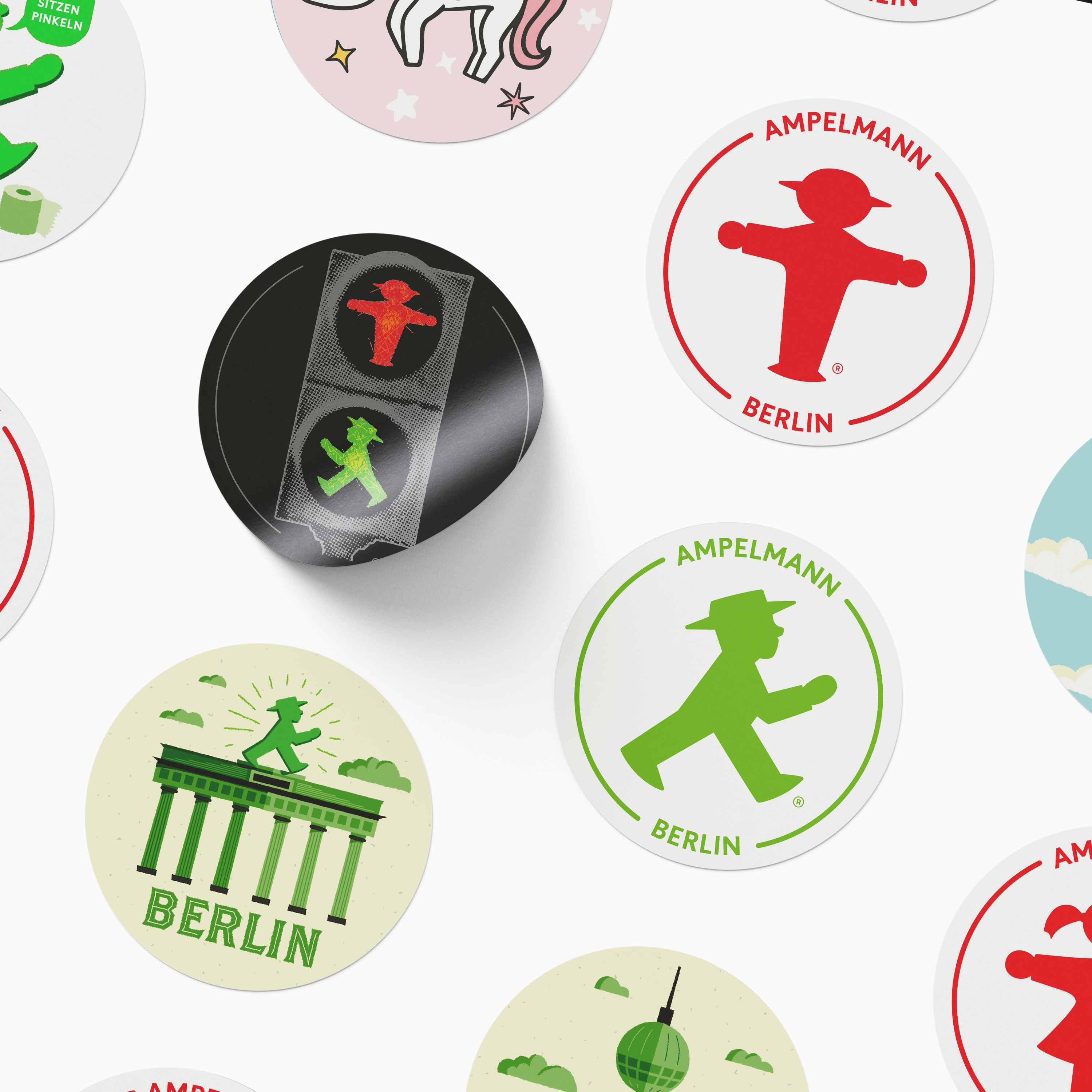 WEGWEISER Ordnungshüter /Aufkleber