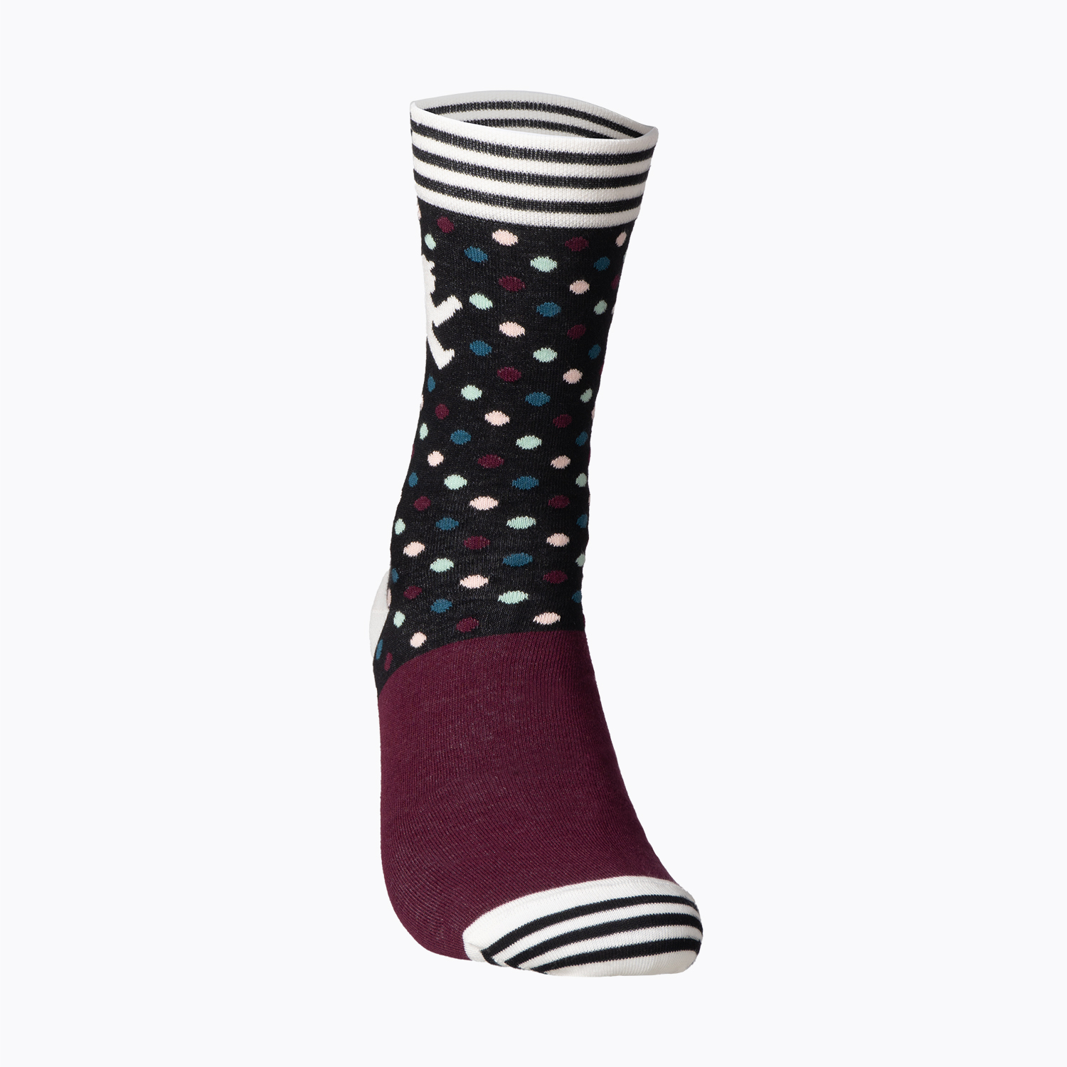 DAUERLÄUFER violett 31/34/ Socken
