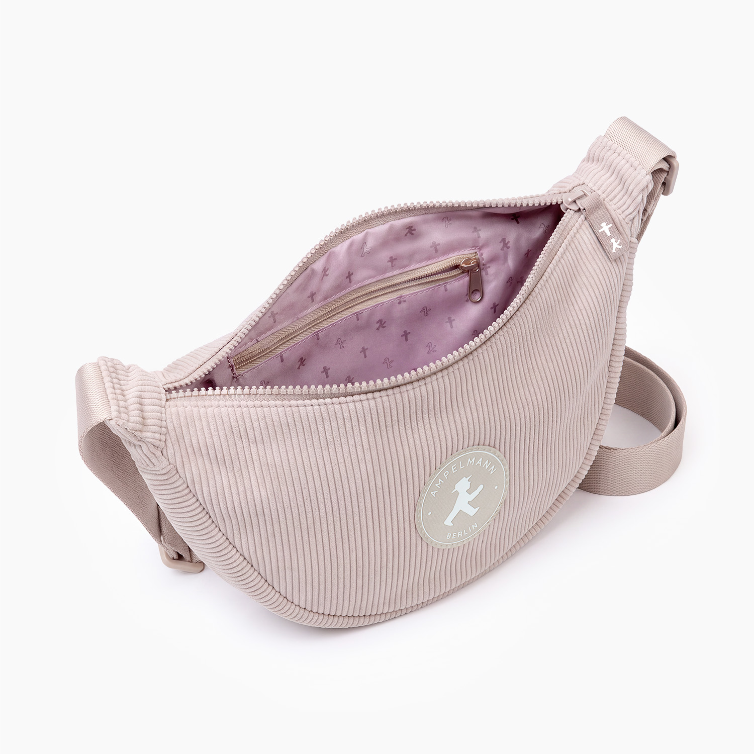 BEUTELTIER / Cord-Crossbody-Tasche