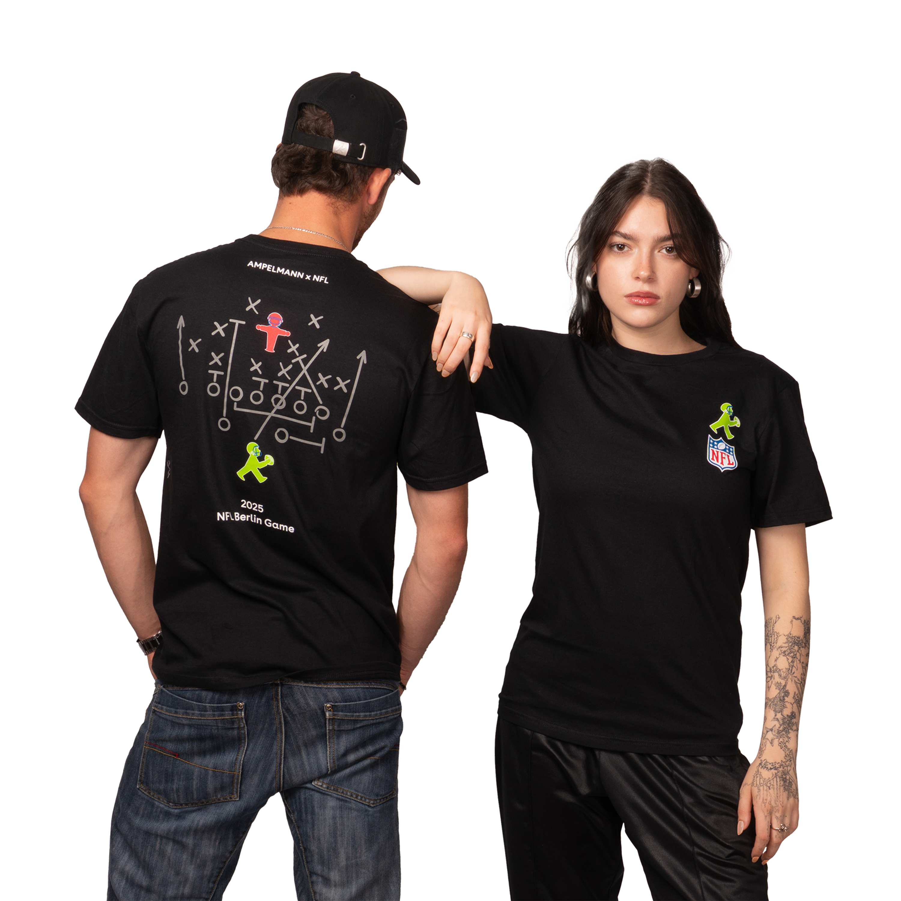 AMPELMANN X NFL T-Shirt