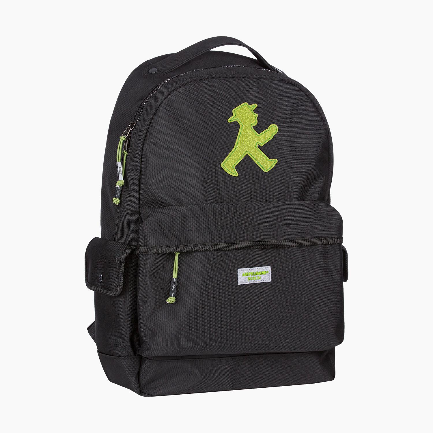 BACKPACKER black green/ Backpack BACKPACKER black green/ Backpack