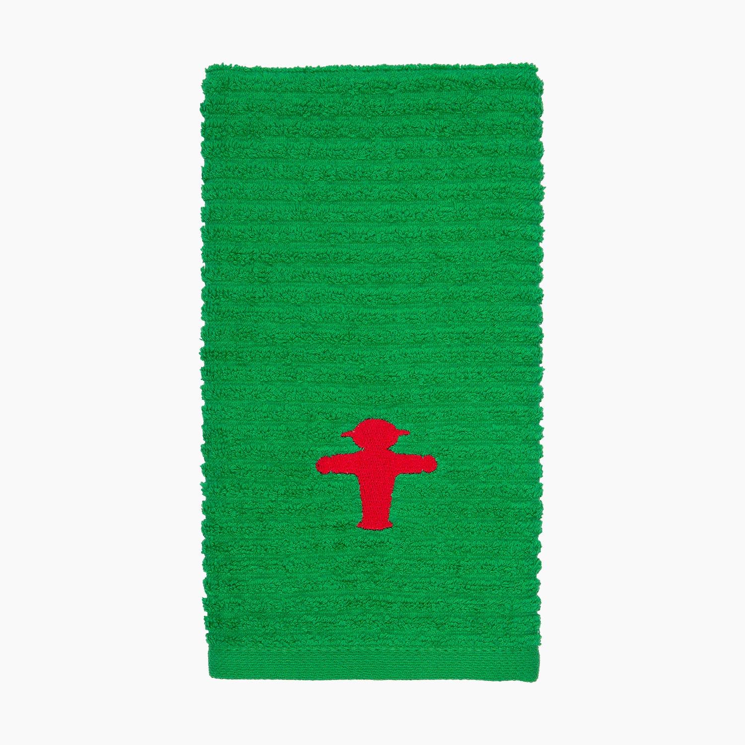 WASSERMÄNNCHEN green/ Towel Small