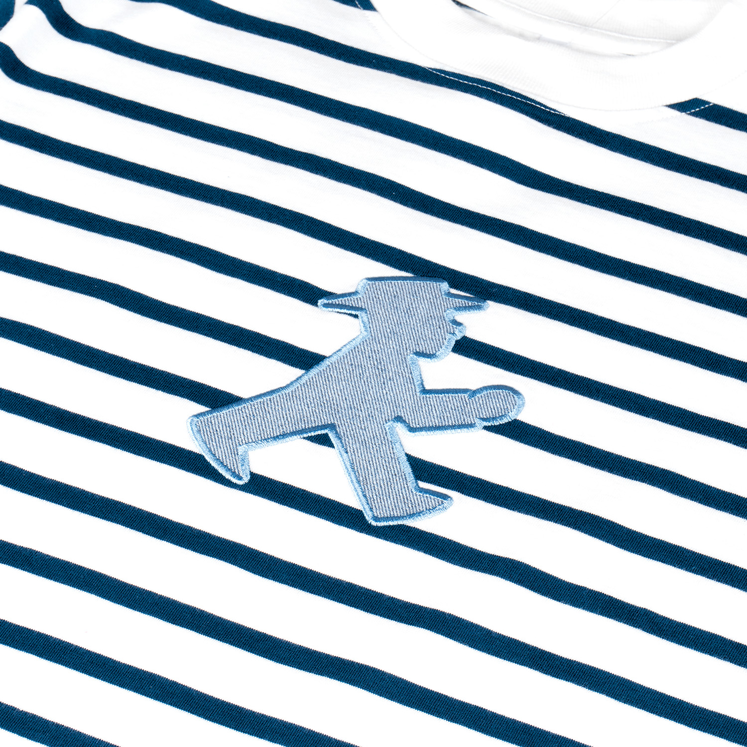 AUFSCHNEIDERIN striped L/ Women T-shirt