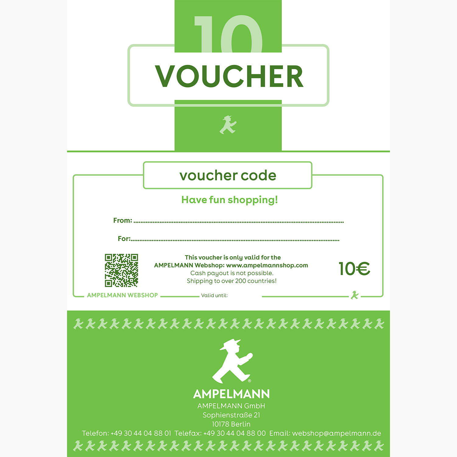 FREUDENBRINGER EN/ 10€ voucher