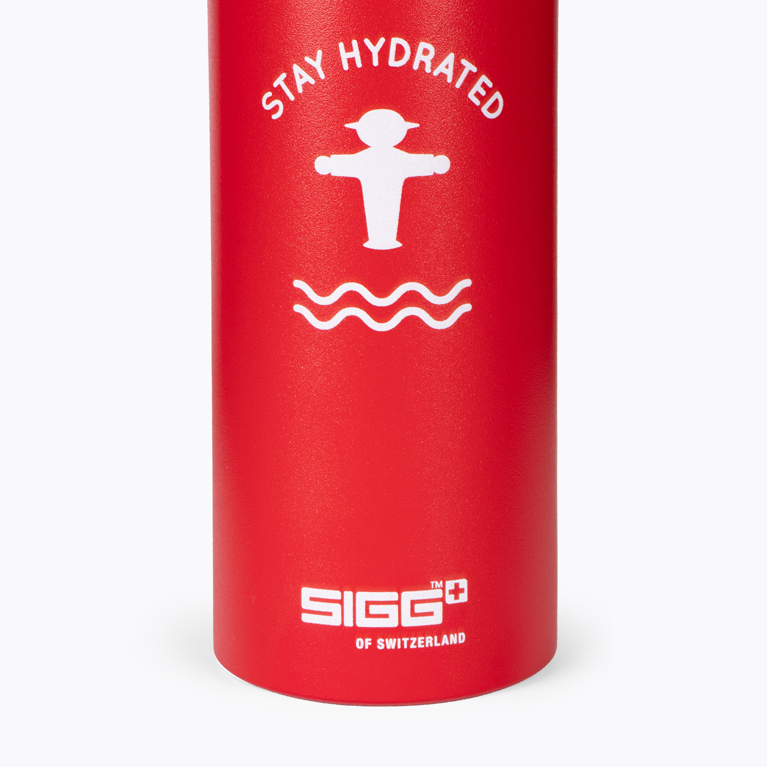 WASSERTRÄGER rot/ Trinkflasche