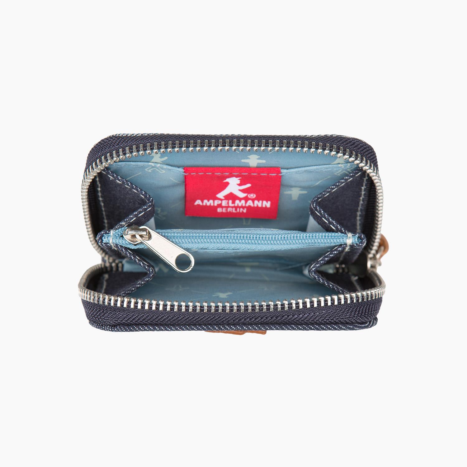 KLEINER SCHATZMEISTER jeans/ Geldbörse