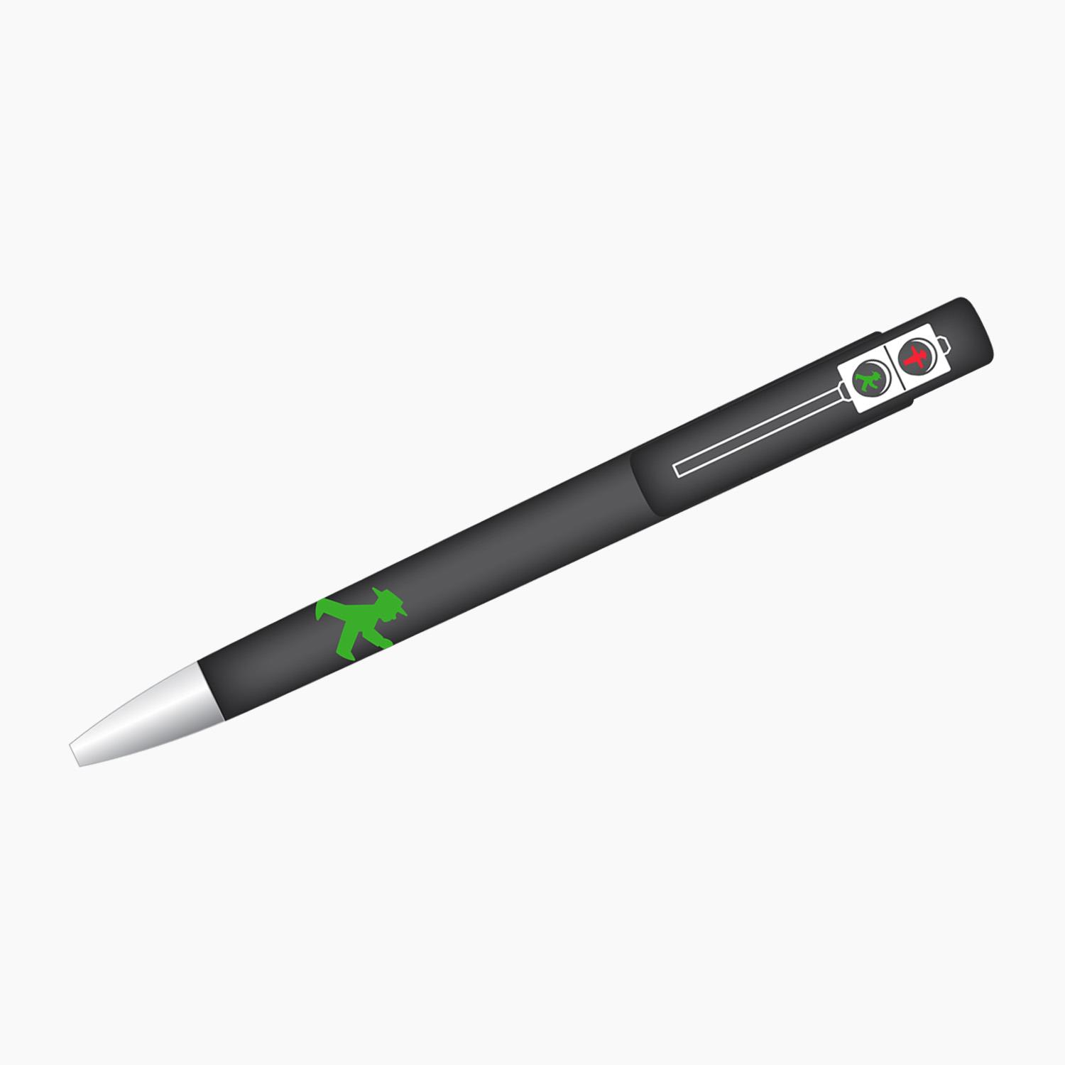 SCHREIBERLING PET black/ Ballpoint Pen