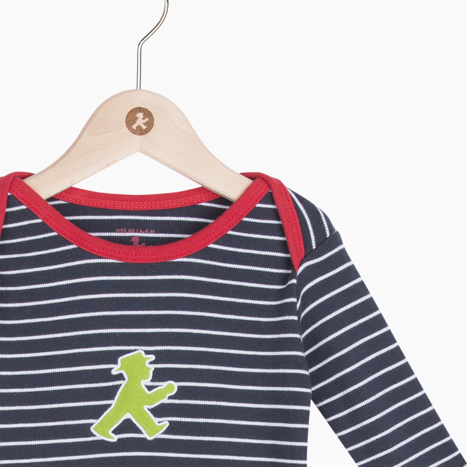 NACHTEULE 86/ Baby Long-sleeved overall NACHTEULE 86/ Baby Long-sleeved overall