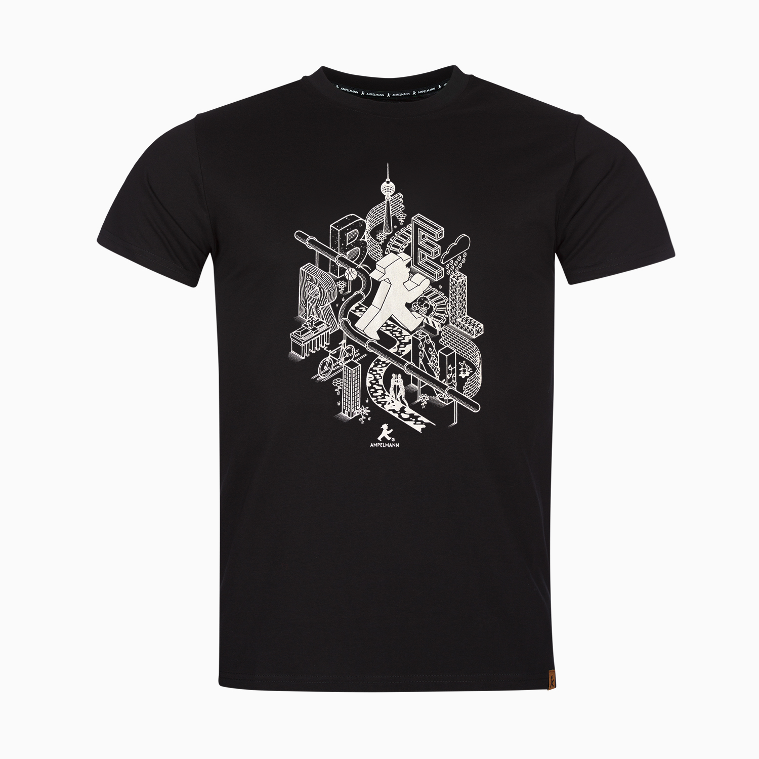 STADTFÜHRER XS/ Men´s T-Shirt STADTFÜHRER XS/ Men´s T-Shirt