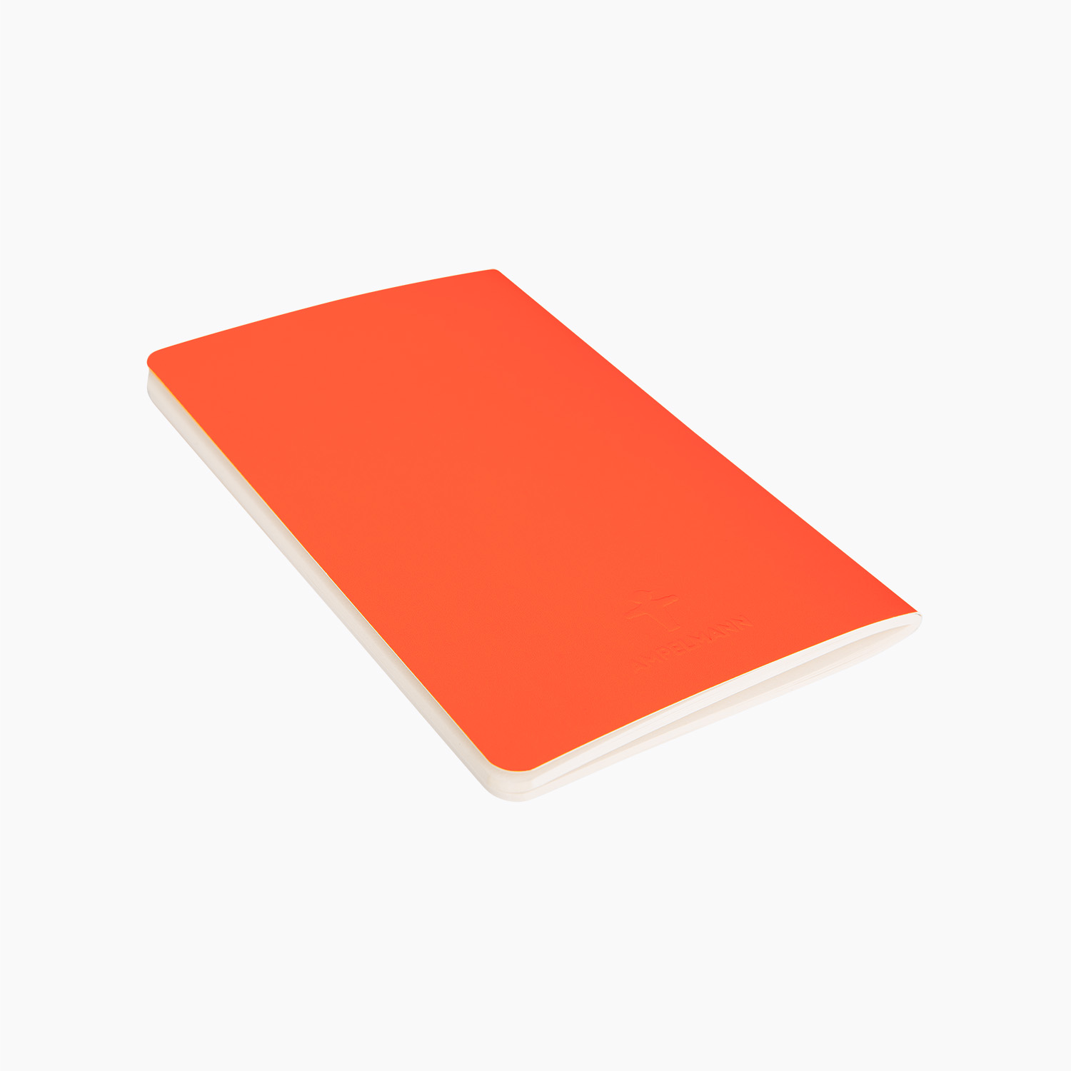 SCHREIBWARENHÄNDLER rot/ A6 Notizbuch