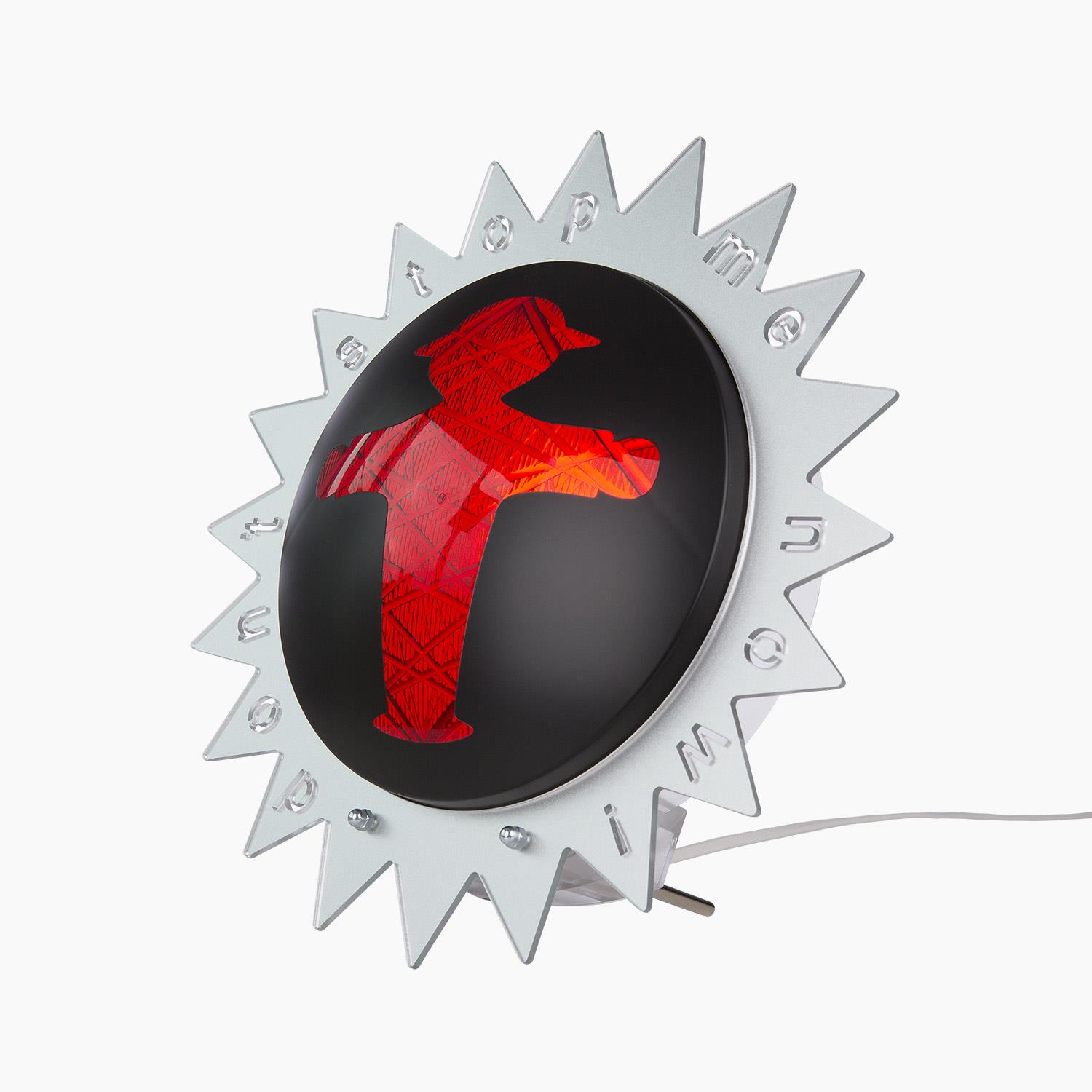 AMPELLEUCHTE ZACKE rot/ Lampe AMPELLEUCHTE ZACKE rot/ Lampe