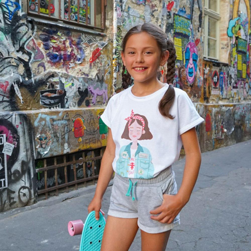 SUPERMODEL 92/ Mädchen T-Shirt