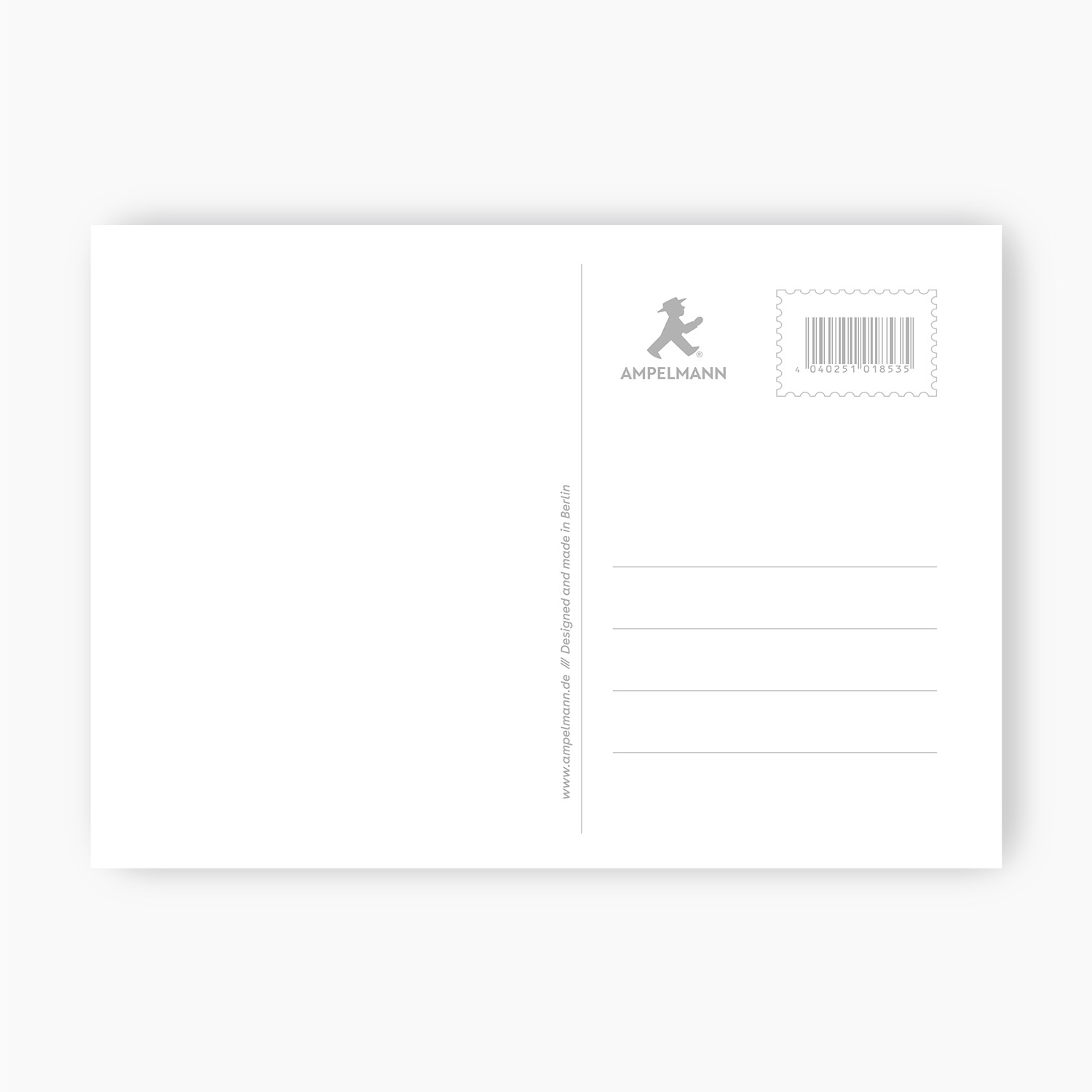 POSTMANN PK191 / Postkarte