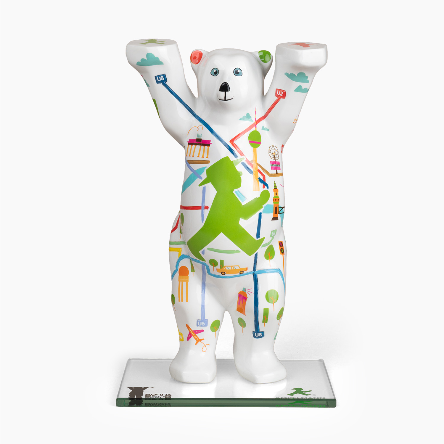 BÄRENSTARK groß/ Buddy Bär