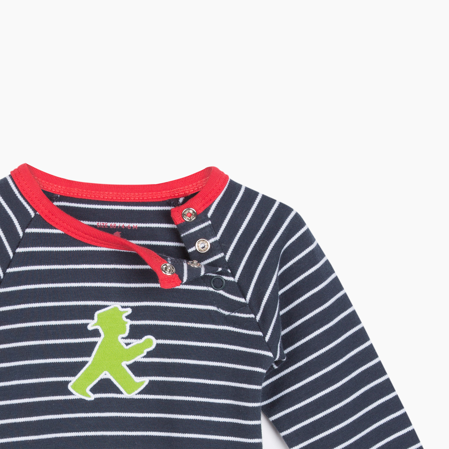 STEPPKE 62/ Baby Long Sleeve Body STEPPKE 62/ Baby Long Sleeve Body