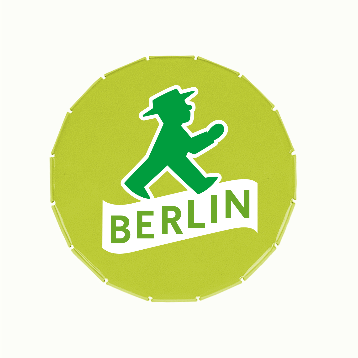 SCHATZTRUHE grün/ Klick-Klack Dose