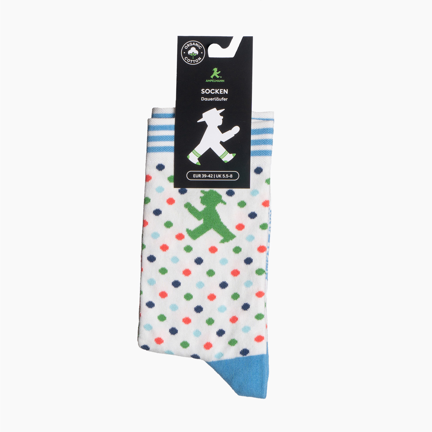 DAUERLÄUFER creme 39-42/ Socken