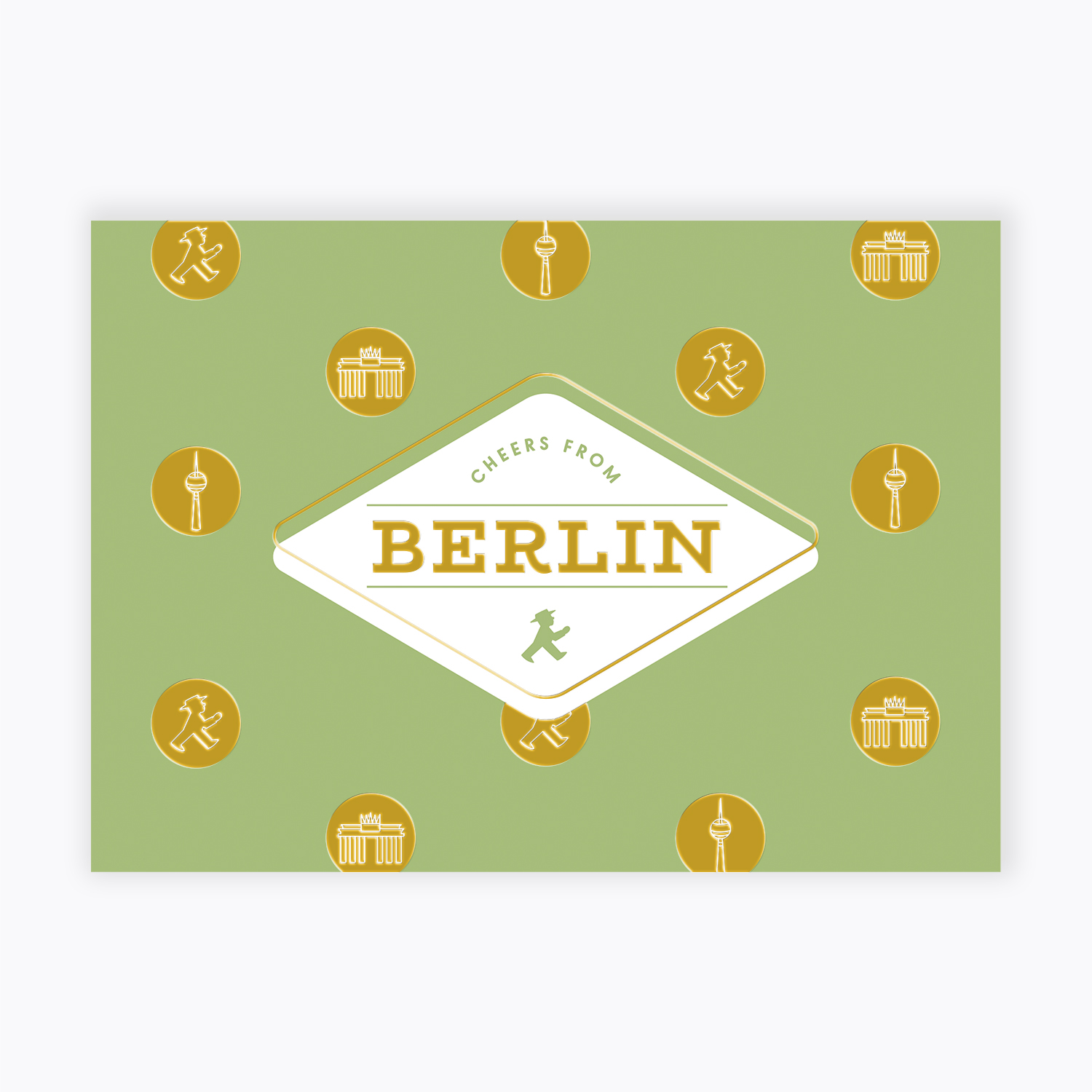 POSTMANN PK175 / Postkarte