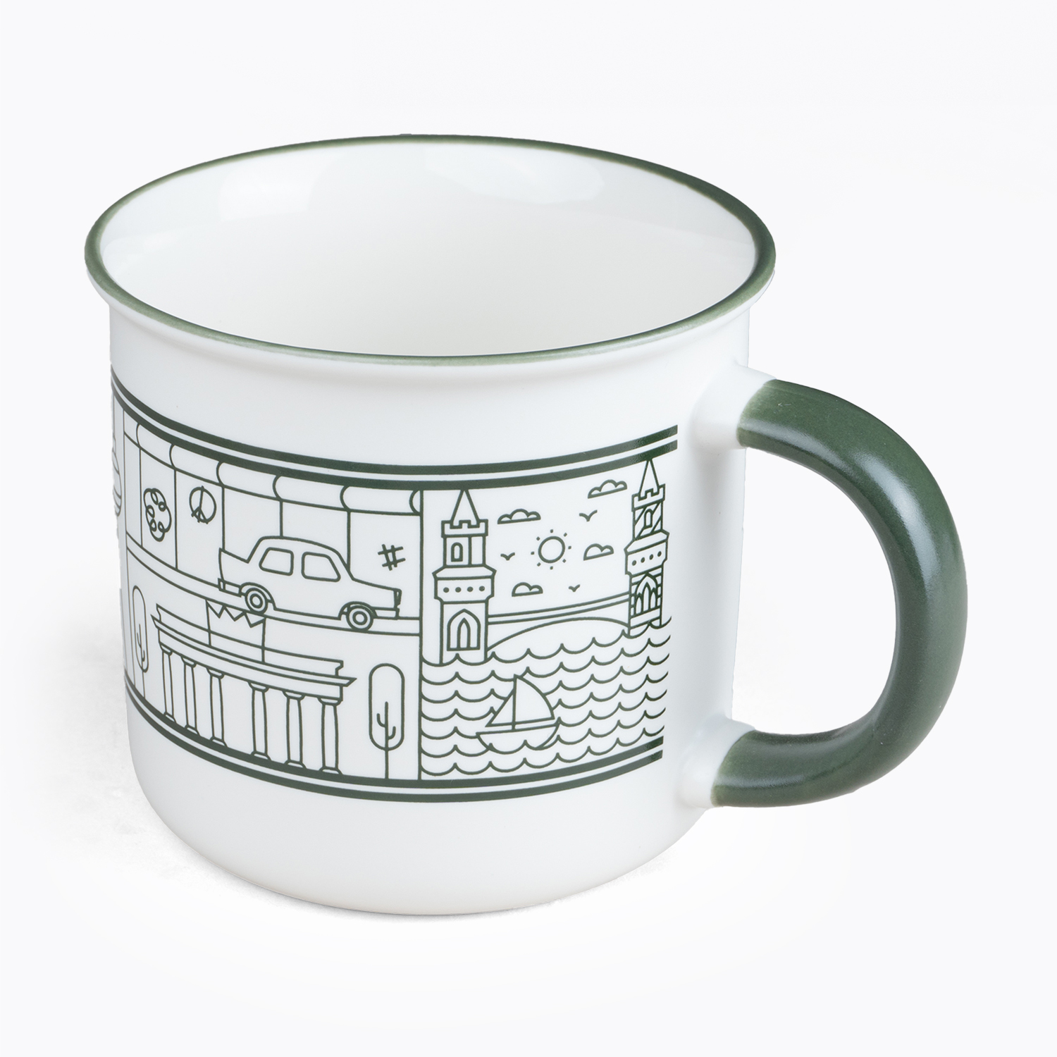 MORGENFREUND / Tasse