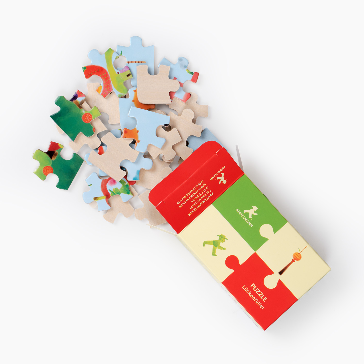LUECKENFUELLER / Holzpuzzle