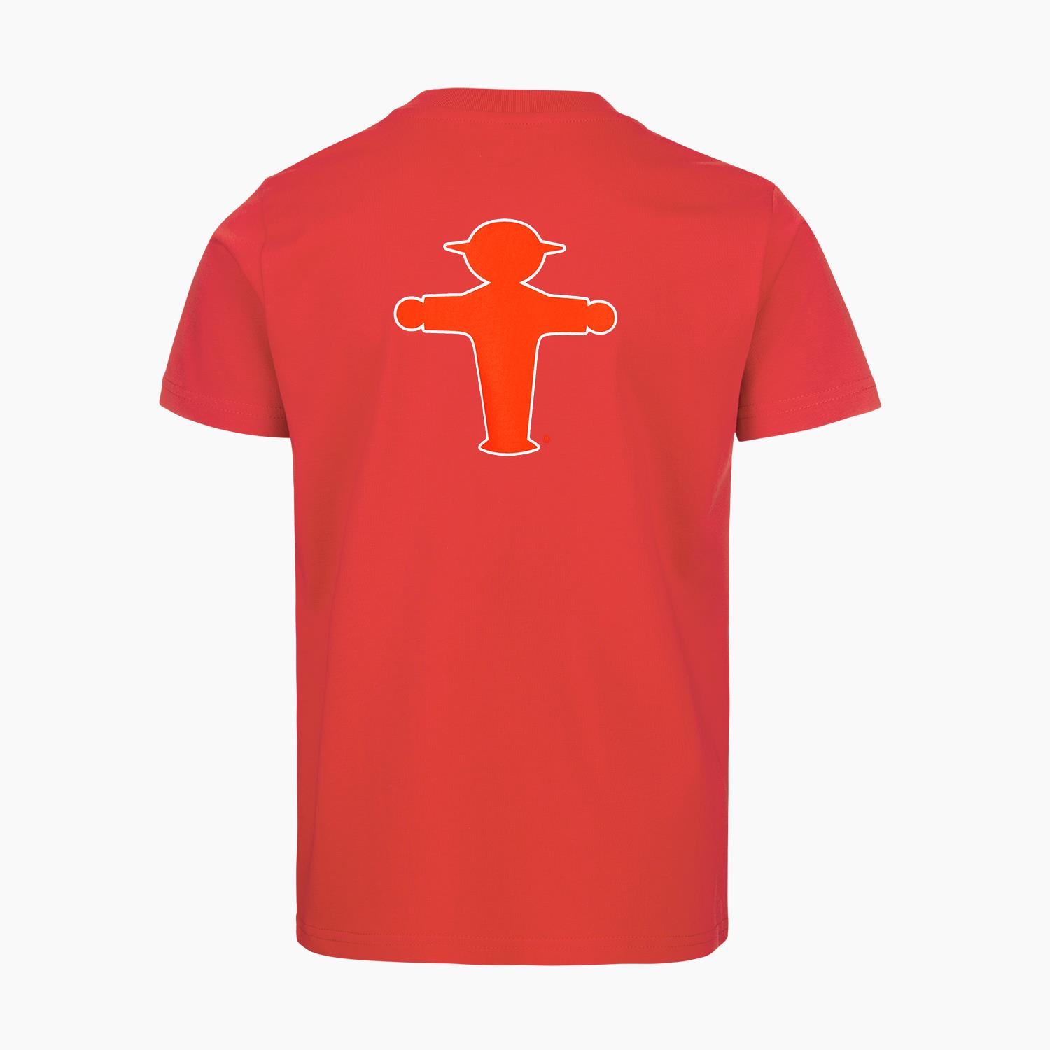 PRACHTKERLCHEN rot 92/ Kinder T-Shirt
