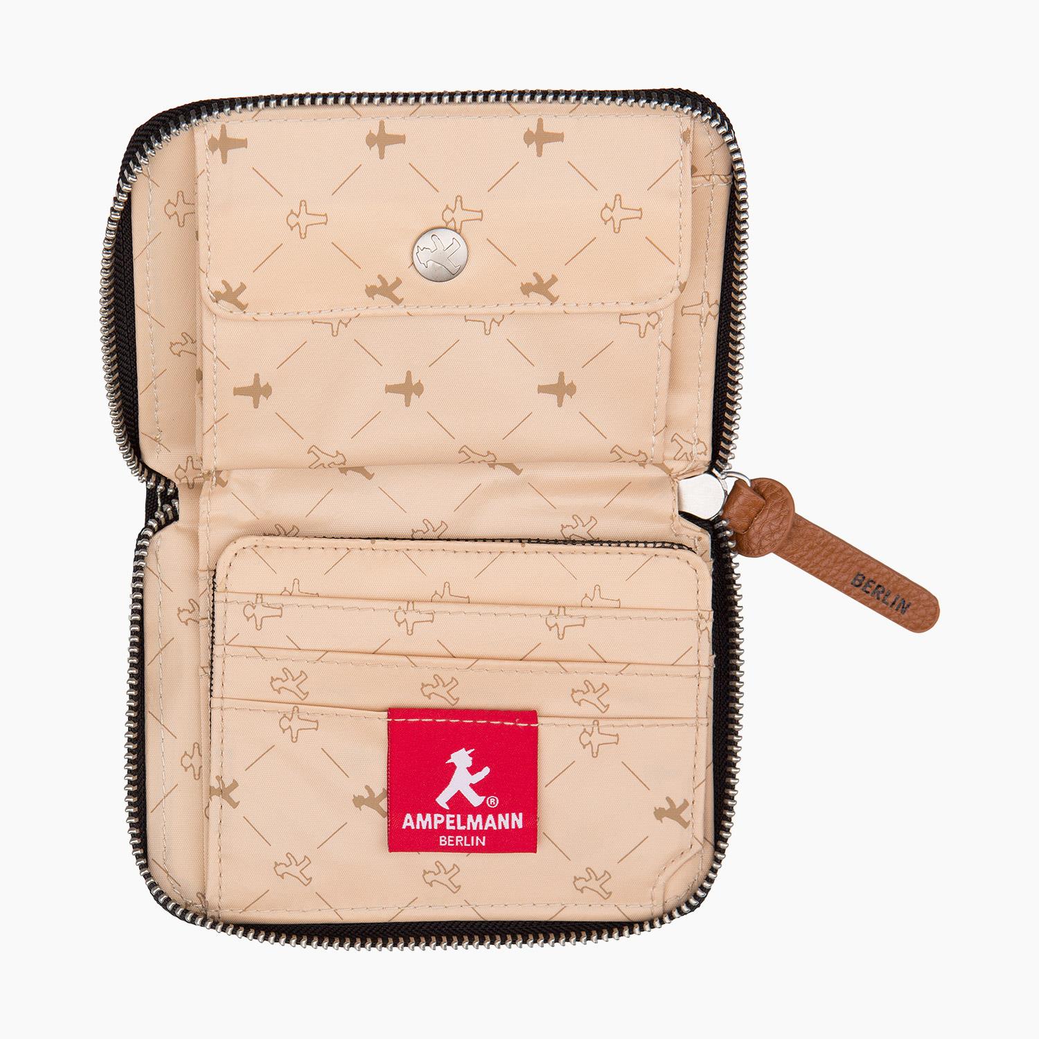 SCHATZMEISTER black brown/ Wallet SCHATZMEISTER black brown/ Wallet