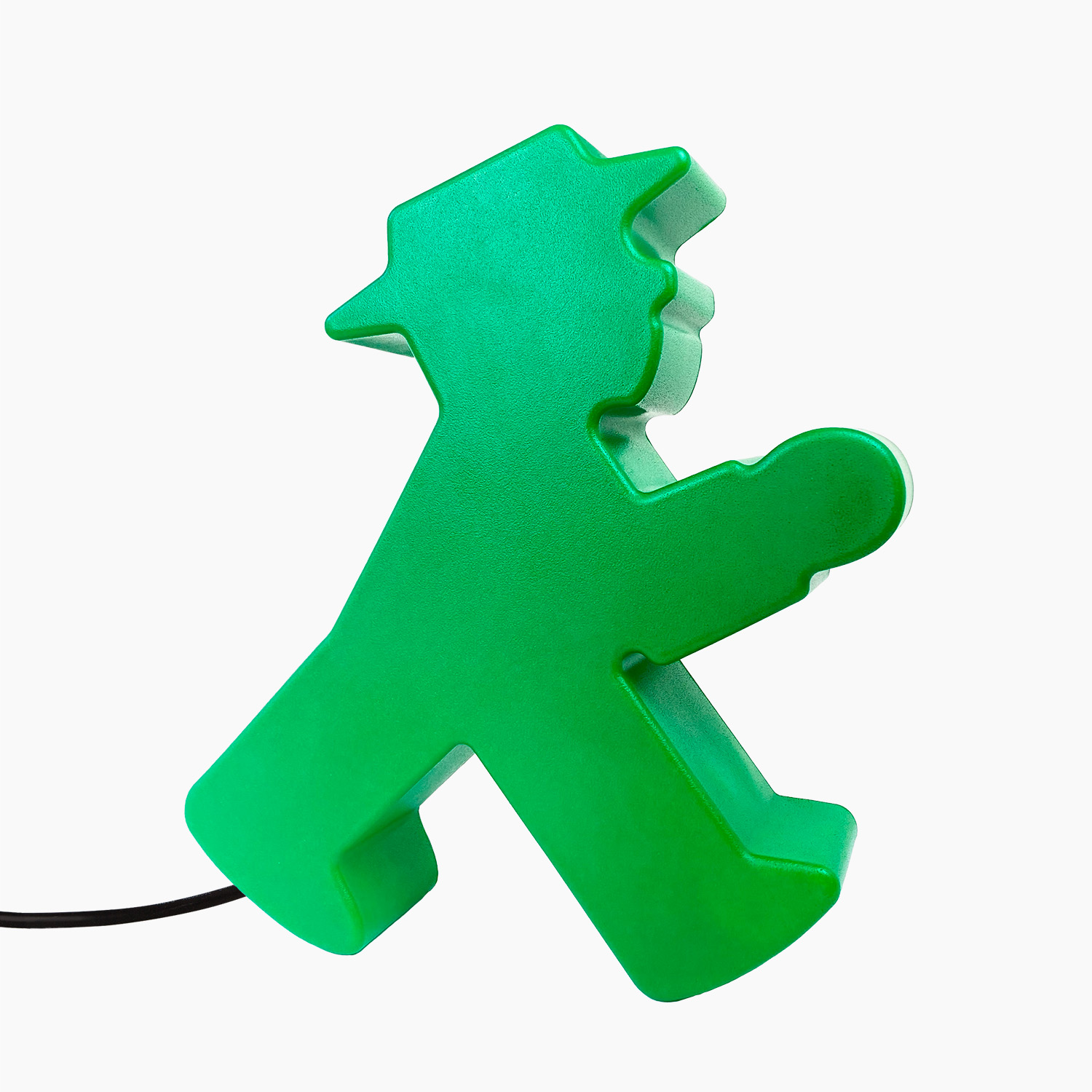 Ampelmann LAMPENMANN grün/ Lampe Geschenk