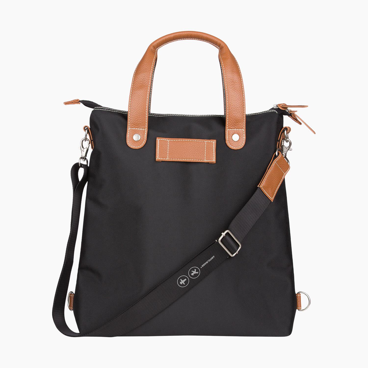 SHOPPINGHELFER black/ Bag & Backpack
