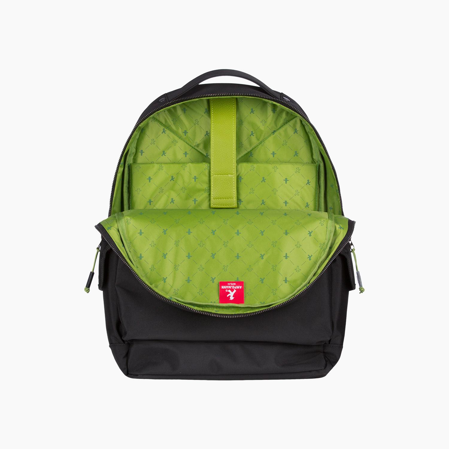BACKPACKER black green/ Backpack BACKPACKER black green/ Backpack