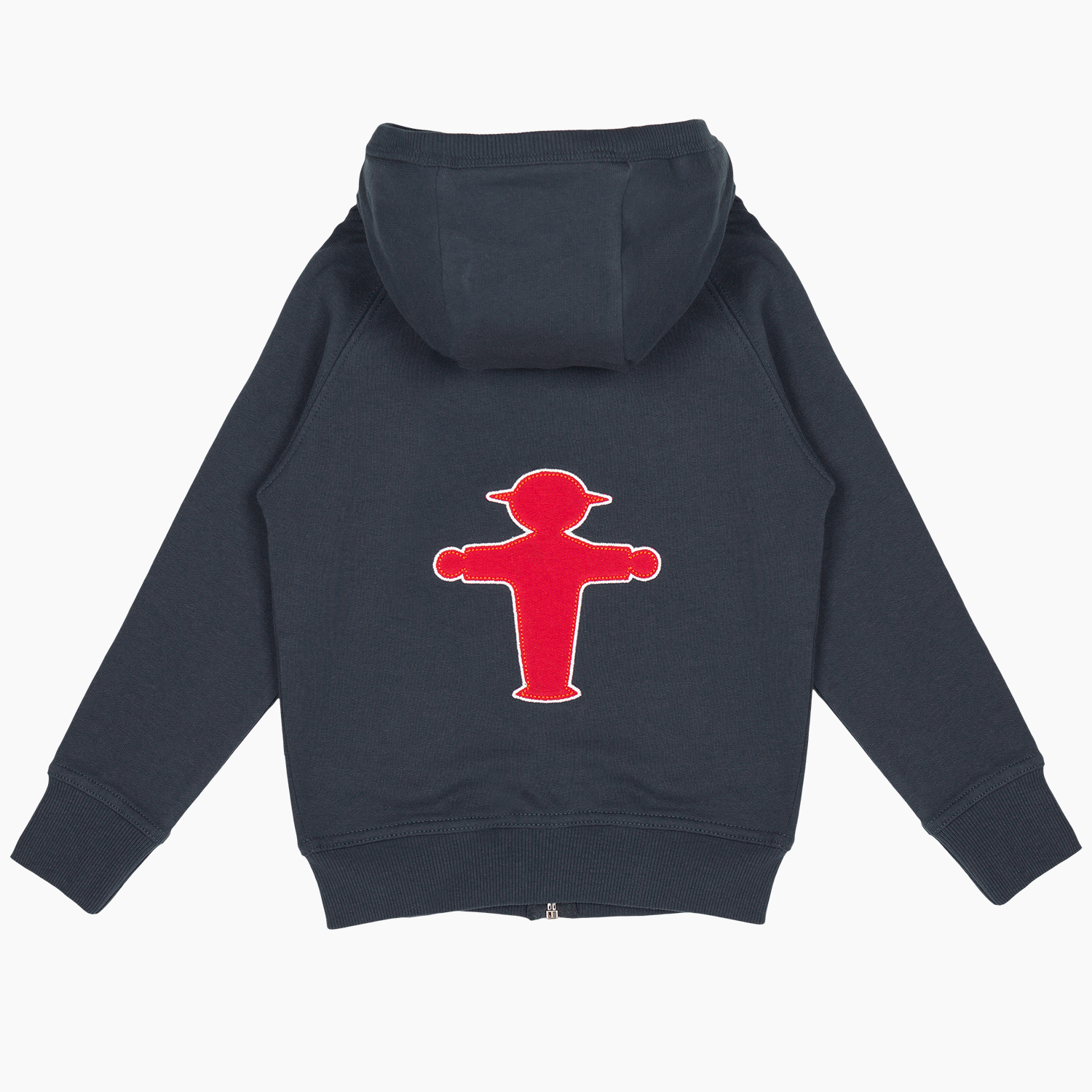 KLEINER DEMONSTRANT 116/ Kids Zip Hoodie KLEINER DEMONSTRANT 116/ Kids Zip Hoodie