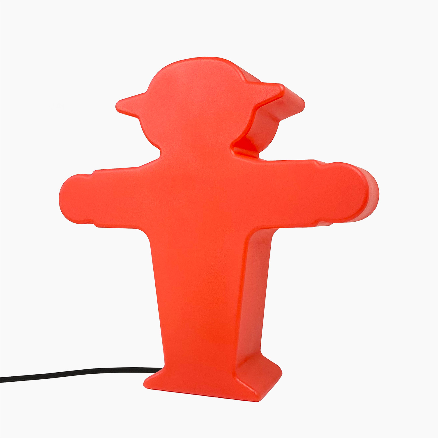 LAMPENMANN red/ Lamp