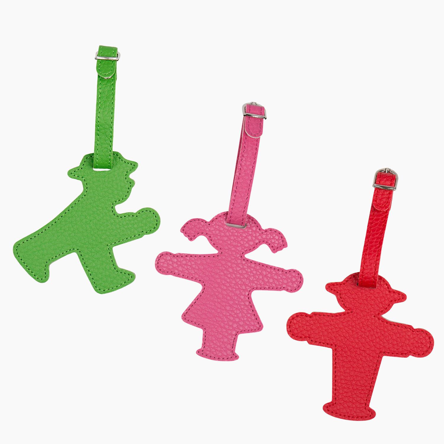 REISEBEGLEITER red/ Luggage Tag REISEBEGLEITER red/ Luggage Tag