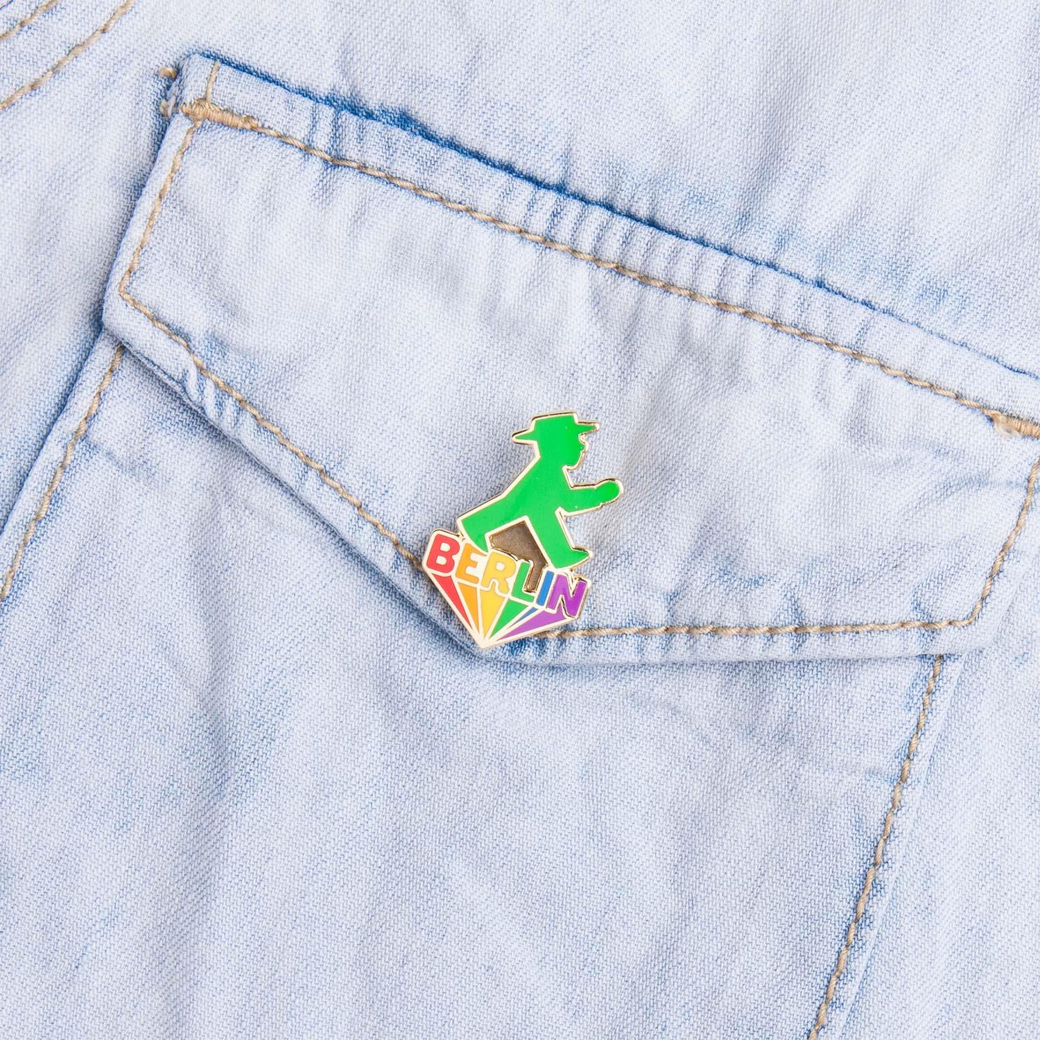 ANSTECKER Berlin/ Pin ANSTECKER Berlin/ Pin