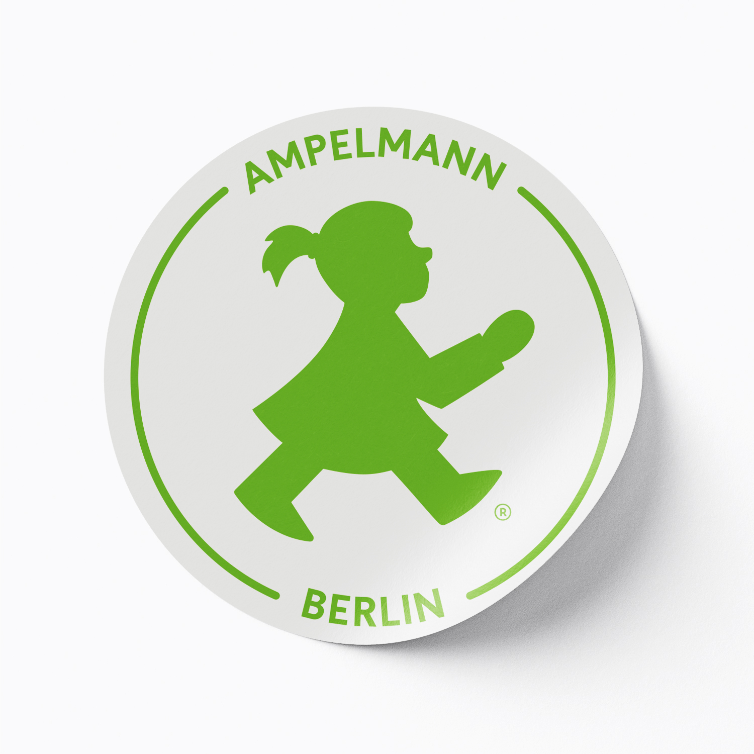 WEGWEISER Geherin / Aufkleber