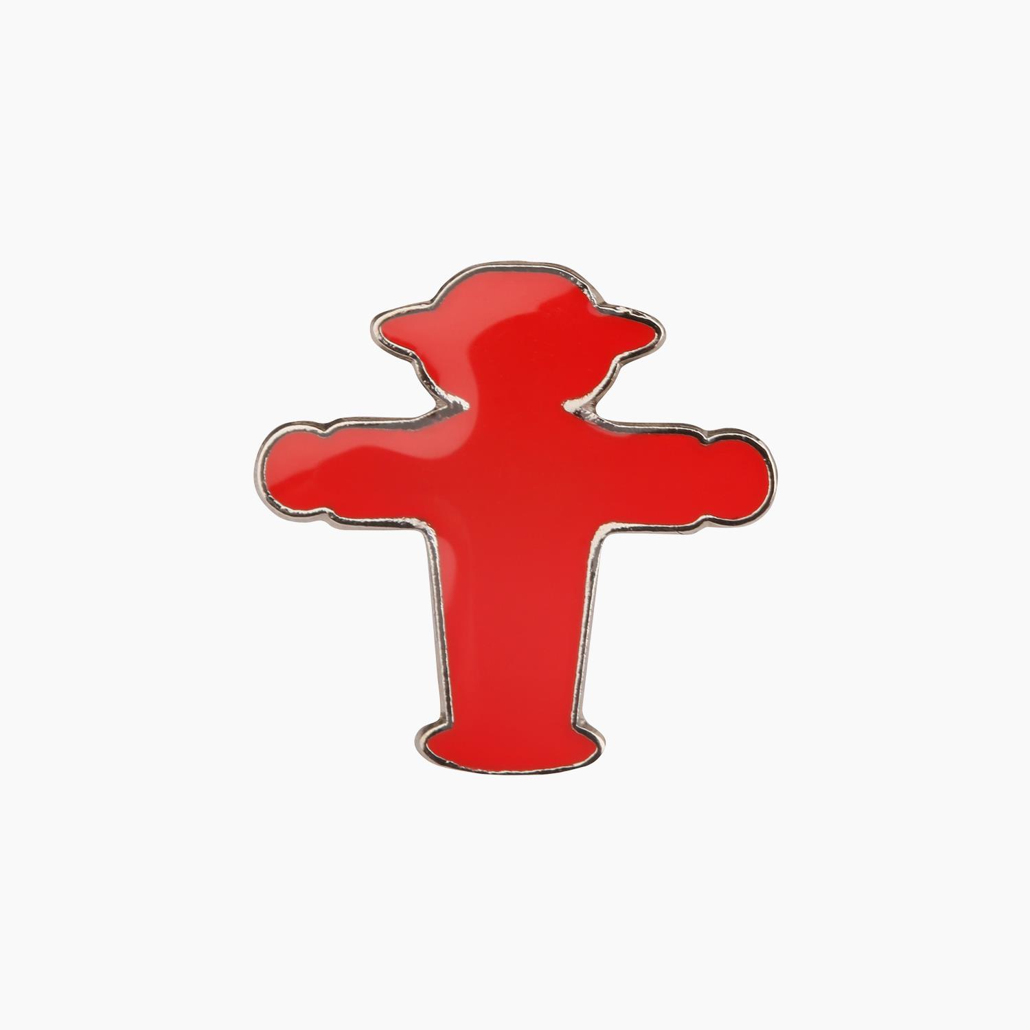 ANSTECKER red/ Pin