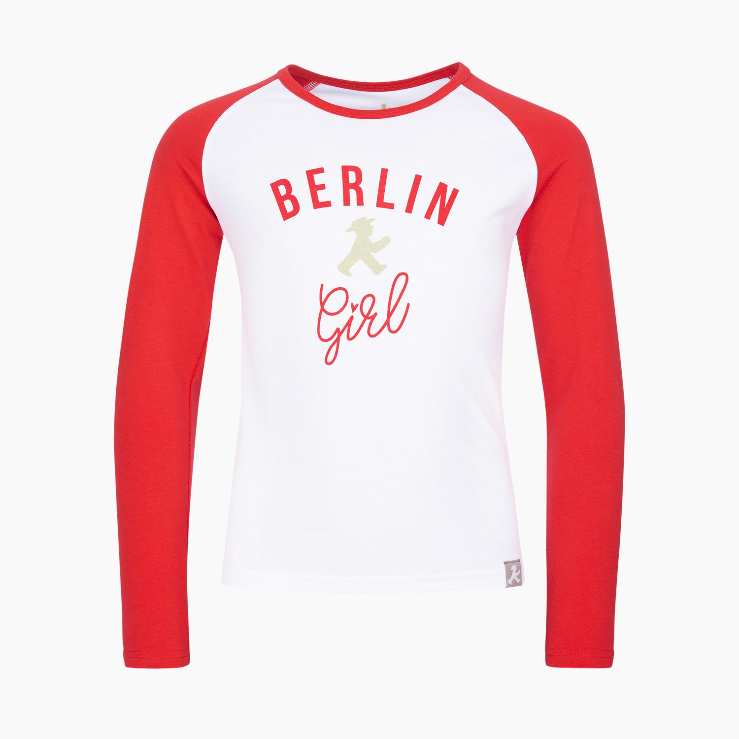 BERLIN GIRL 92/ Mädchen Langarmshirt