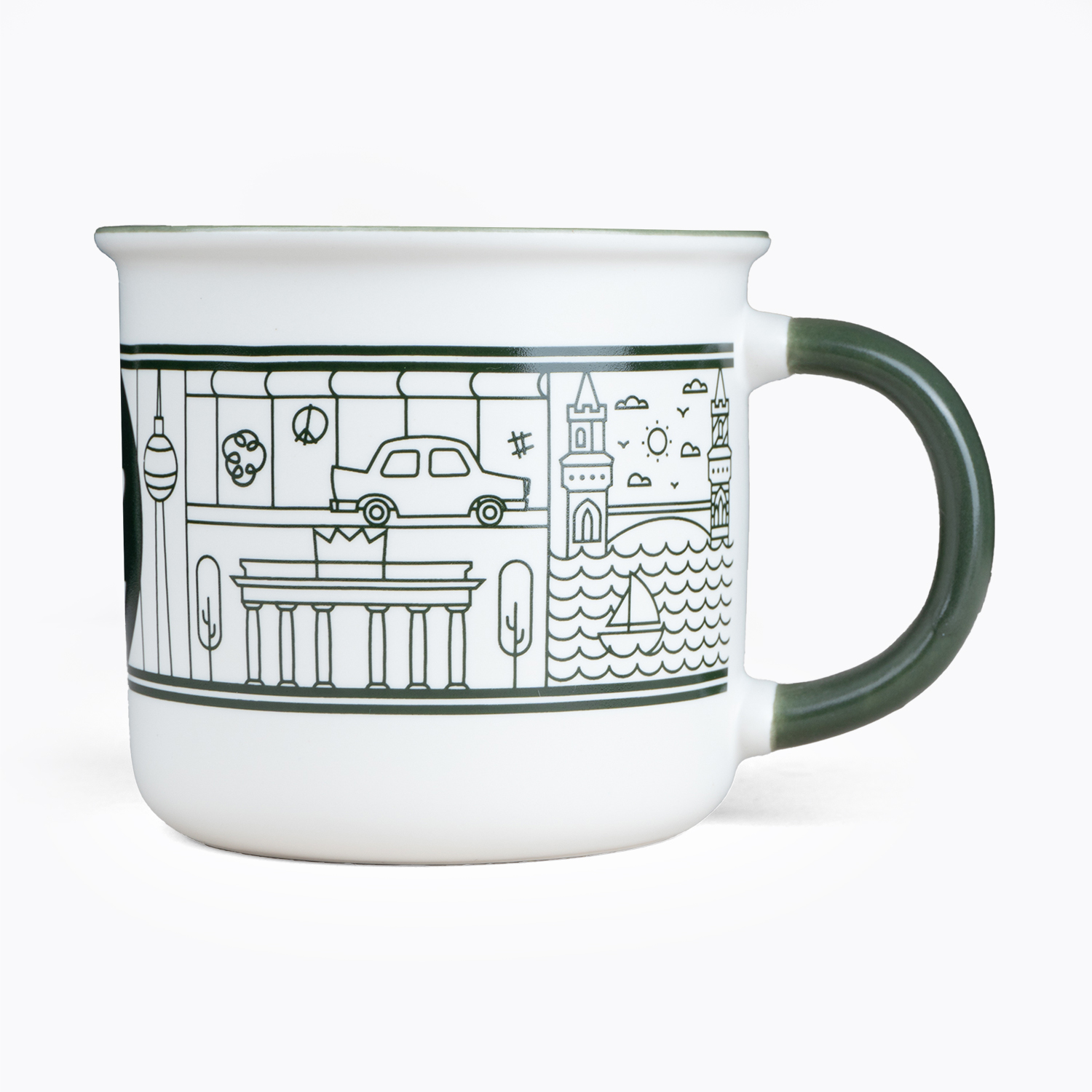 MORGENFREUND / Tasse