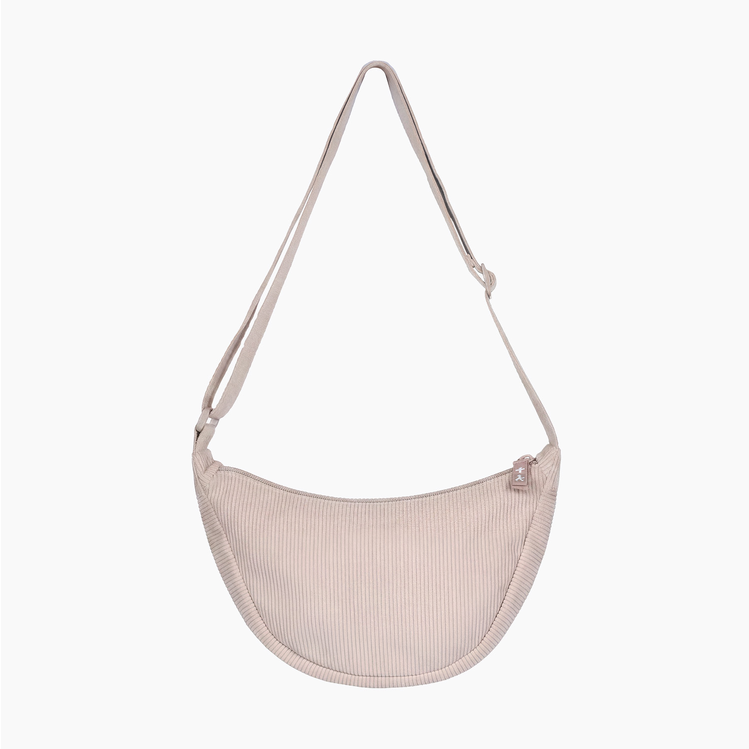 BEUTELTIER / Cord-Crossbody-Tasche