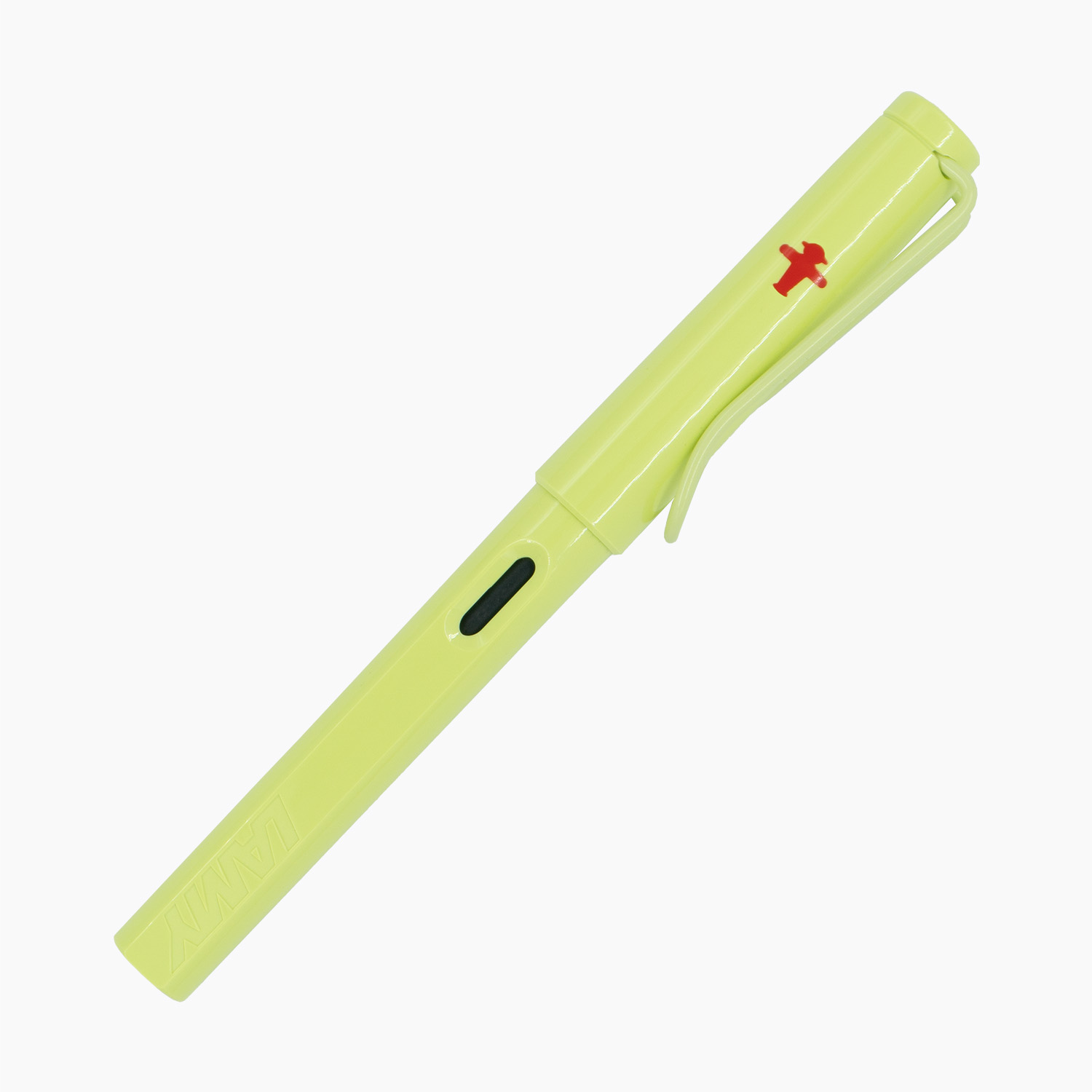 TINTENKLECKSER springgreen glänzend/ Füllhalter